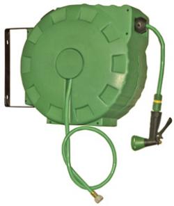 Schlauchaufroller komplett  mit Schlauch + Sprüpistole G-760