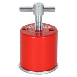 Restposten - Topfmagnet - Ø 44,50 mm - Haftkraft 200 N - mit Abdrückschraube