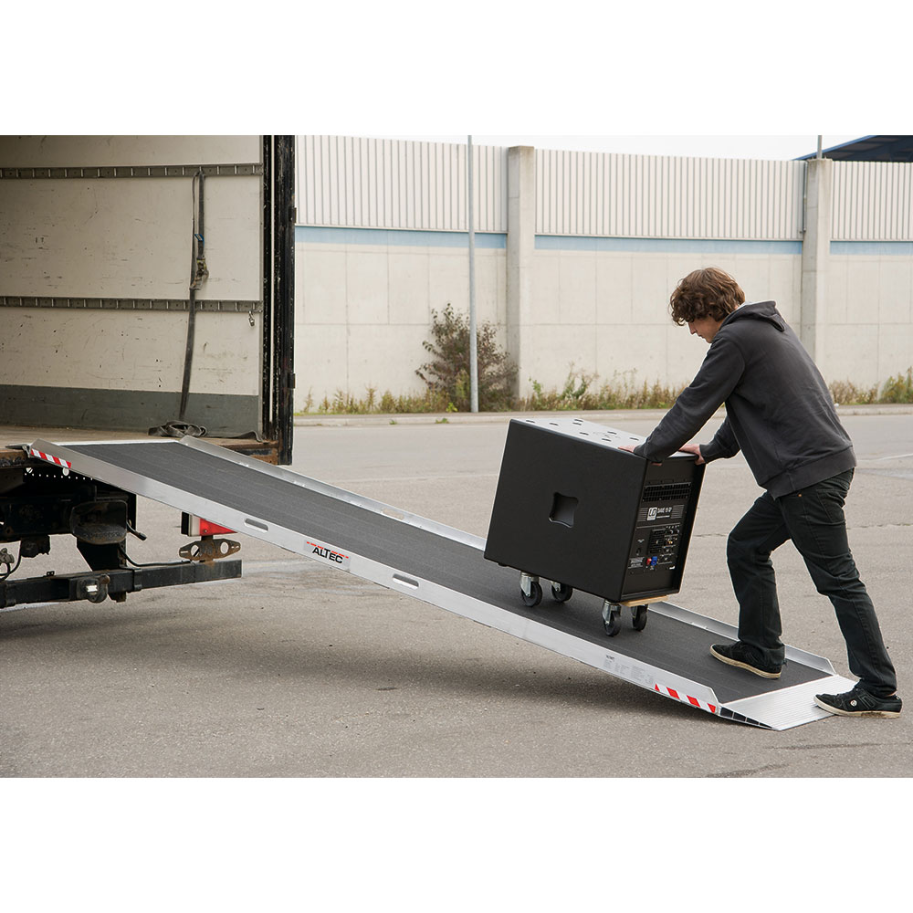 Lastramp "Event" - till 400 kg - till 4 m längd - 0,9 m bred