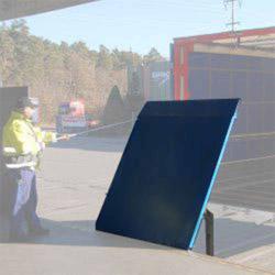 Lastbrygga - typ FBS - stål - till 6000 kg - stationär