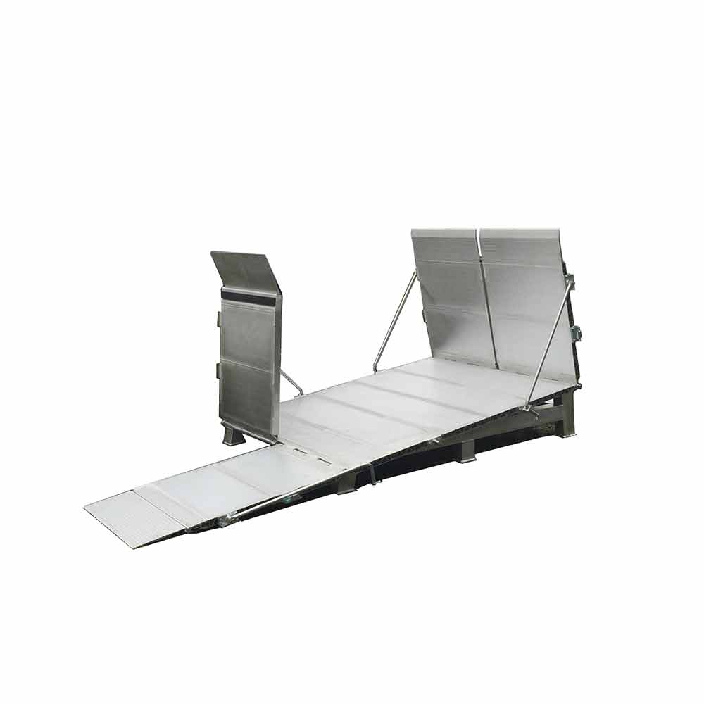 Lastbrygga - typ MBD - 4000 kg - till 2,00 m längd