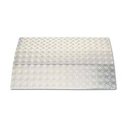 Auffahrkeil - Typ SB-S - Aluminium - Länge 500 mm - Breite 700 mm