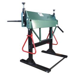 Excentrische kantbank Standard-Profi - 1000 mm werklengte - platen tot 2,4 mm