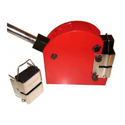 Dispositivo de volteo/estiramiento "Hobby 1" - 25mm - con unidad de volteo/estiramiento - también como dispositivo