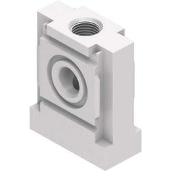 FESTO - Fördelarblock MS4-FRM-FRZ - Anslutning G 1/4 - Arbetstryck 0 till 14 bar - Nominellt flöde 4050 l/min - Pris per styck