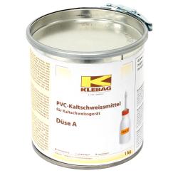 Kolde svejsning betyder - resultater fra 300 til 400 m søm - velegnet til PVC og CV - Bind 1 liter