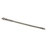 Metalkølevæskeslange - G 3/4" (AG) - 500 til 630 mm - med standardmundstykke