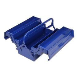 Toolbox - empty - FORUM - Steel sheet - 5 compartments