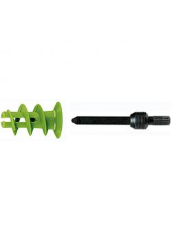 Gipsskivor fastställande GK grön / grön GK S - med eller utan skruv - dymling längd 22 mm