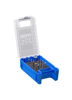 PFERD diamantslijpstiftset - korrelgrootte D 126 - schacht-ø 3 mm