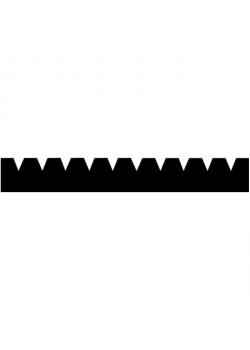 B tre bruk for mor spatel og Aluqick - bredde 180 mm - 10 stk