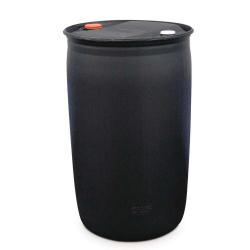 Ex-bung barrel - PE - conductive - 220l - black