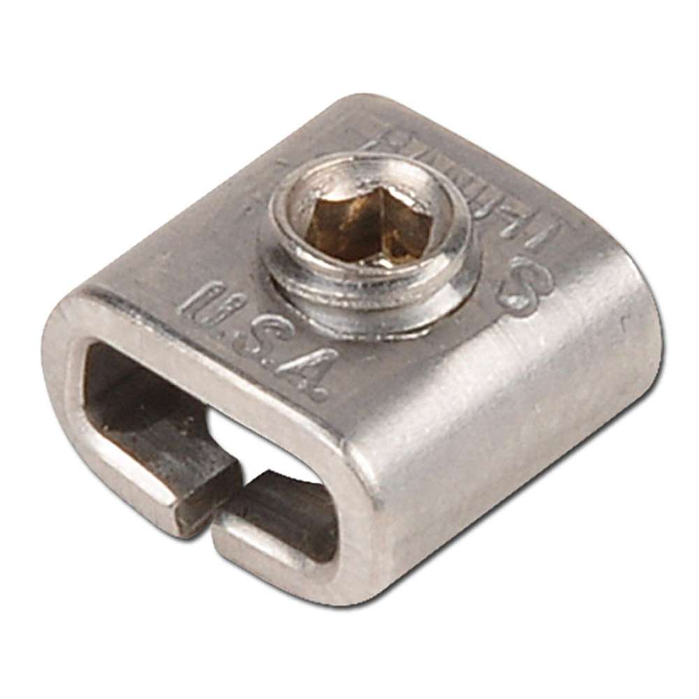 Band-It-schroeflusser 201 - Breedte 6,4 tot 19,1 mm - VE 25 of 50 stuks - Prijs per VE of stuk