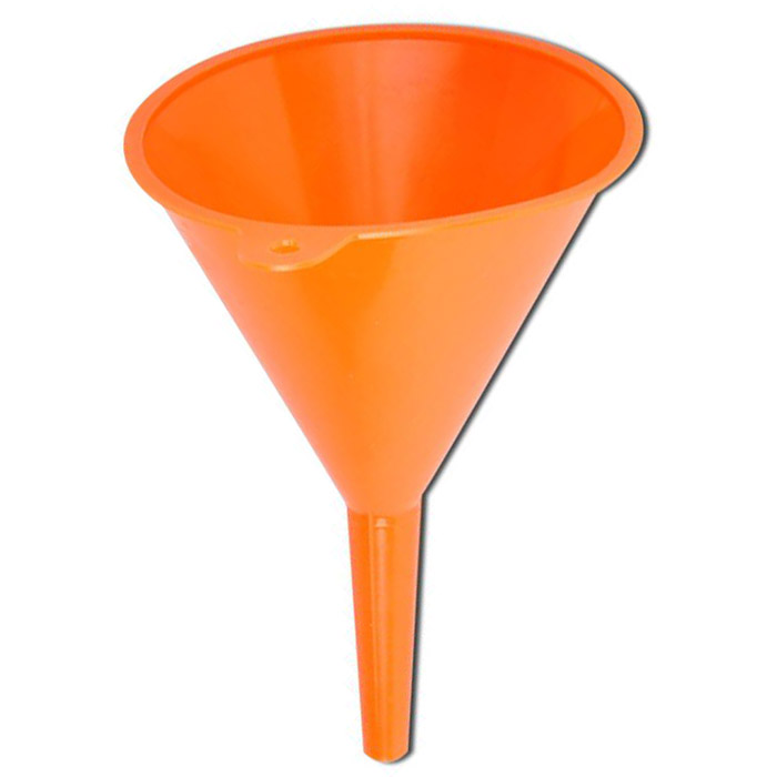 Trechter "PRESSOL" kunststof - 0,05 tot 3,2 l - Ø 50 mm tot 250 mm