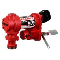 Fill Rite br&aelig;ndstofpumpe model FR2405HE - 24V - 57 l/min - ATEX