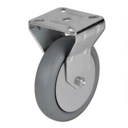 Rueda para aparatos - Rueda de termoplástico - Diámetro de rueda de 50 a 100 mm - Altura de construcción de 69 a 125 mm - Capacidad de carga de 40 a 65 kg - Precio por unidad