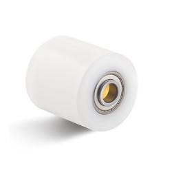 Galet de transpalette - en polyamide - avec roulement à billes - Ø du galet 82 mm - largeur du galet 100 mm -capacité de charge 1000 kg