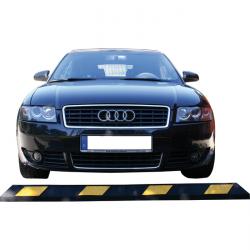 Parkeerplaatsafbakening "Salamander" - hoogte 100 mm - lengte 90-180 cm