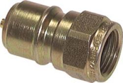 Koppelingsstekker voor wasmachineslangen - gegalvaniseerd staal - G 3/8"