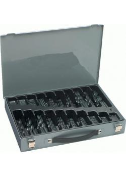 Spiral Drill Magazine HSS - Ø 1mm To 10mm For Steels - "FORUM"