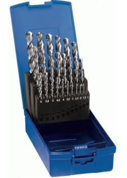 Twist Drill Set HSSECo5 - Ø 1-13 mm "FORUM" - For Steel