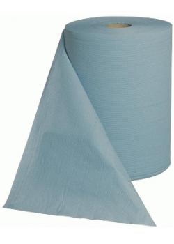Indus zwierzęce papieru rolkowe do czyszczenia 36 cm x 36 cm - niebieska 1000 arkuszy na rolce