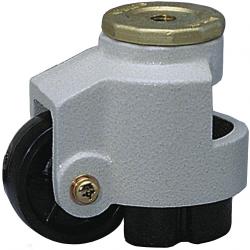 Rolka blokująca - kółko poliamidowe - Ř koła 42 do 72 mm - wysokość max. 81 do 139 mm - nośność 35 do 670 kg