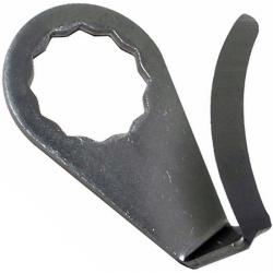 Skärkniv - halvrund - längd 24 eller 36 mm - 2 stycken - "BGS"