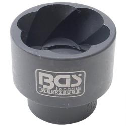 Boccola speciale "BGS" - attacco da 1/2" o 3/4" - cromo-vanadio-St