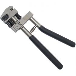 Pince combinée à sertir et à percer