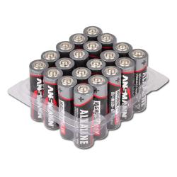 Alkaline batteri "Red" - Ansmann - mignon AA - 20 stk