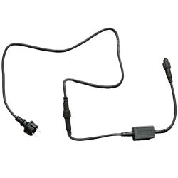Quick Fix®  LED Hauptanschluss - EU 1,5 m Kabel - schwarz