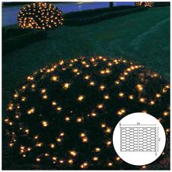 Lichternetz 2x1 m - "MESH LITE® 96" - 36 Volt - für Außenbereich