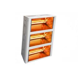 Helios SP - Calefactor radiante por infrarrojos - 3 H - 3 x 2 KW - EHT3-60 - para montaje en pared o techo