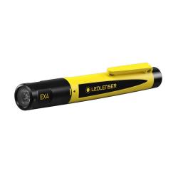 Ledlenser EX4 - belysningsområde 35 m - lysvarighed 7 timer - 2x Micro (AAA) 1.5V