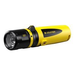 Ledlenser EX7 - lysområde 70 til 120 m - lysvarighed 7 til 45 timer - 3x Mignon (AA) 1.5V