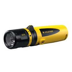 Ledlenser EX7R - genopladeligt - lysområde 70 til 120 m - varer 10 til 45 timer