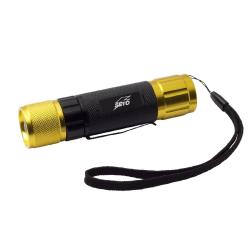 4CLED lederlampe - 3 W effekt - IP54 - lysfunksjoner (hvit, r&oslash;d, gr&oslash;nn, bl&aring;)