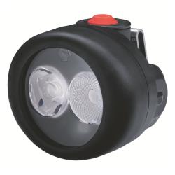 Lampada frontale a LED - UVEX KS-6003-Duo - fino a 200 lm - batteria agli ioni di litio da 1,7 Ah - peso 115 g - prezzo al pezzo