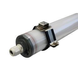 R&oslash;rklemme - rustfrit st&aring;l - til EX light X-LUX CLASSIC Z1 - pris pr.