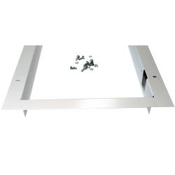 EX-armatur X-LUX PREMIUM - monteringsramme 436 - 1385 x 443,4 mm (hulmål 1353 x 383 mm)