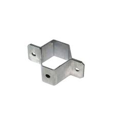 R&oslash;rklemme - diameter 50 mm - rustfrit st&aring;l - til EX light X-LUX GRP Z1 - pris pr.