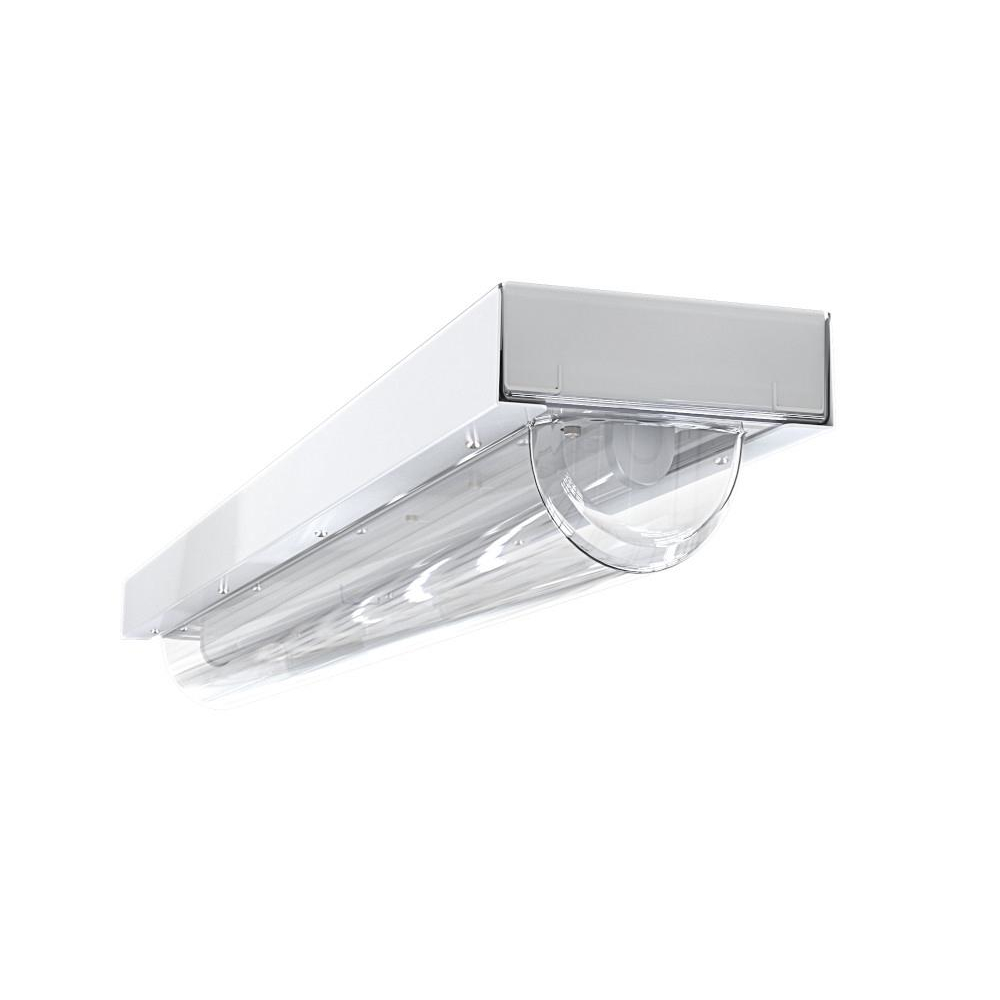 Anti-vandal lampe AVL-LUX STANDARD - stålpladehus - forskellige versioner