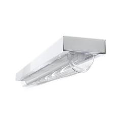 Anti-vandal lampe AVL-LUX STANDARD - stålpladehus - forskellige versioner