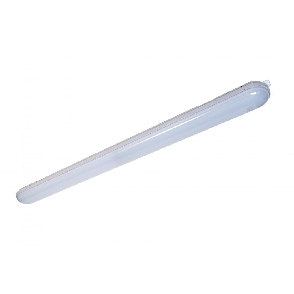 LED fugtbestandig diffusorarmatur - serie LED-LUX STANDARD Nr. 3 - farvetemperatur 3000 K, 4000 K eller 6000 K - forskellige versioner