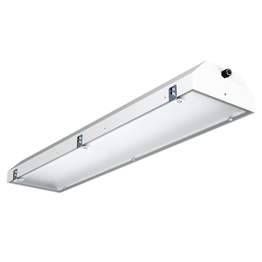 EX-Luminaire X-LUX PREMIUM - hærværkssikker - skråt tag i stålplade - forskellige versioner