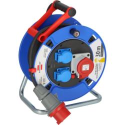 Tambor de cable - GAR 3030 N515 IP44  resistente a salpicaduras - para exteriores/obras