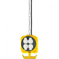 Światła Energia - 2x4 bezpieczne gniazda - Kabel 5m