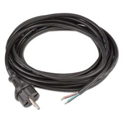 Aansluitinstructies - 230V ASS - met stekker IP 44 - 0,5 tot 10 m