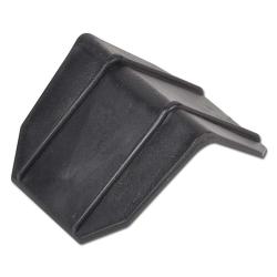 Kantenschutz f&uuml;r Pappkartons - schwarzer Kunststoff - VE 2000 St&uuml;ck - Preis per VE